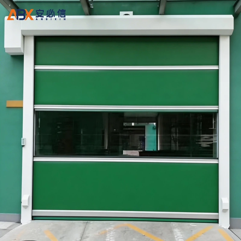 哈尔滨六顺街道软帘快速门