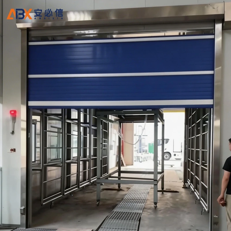 哈尔滨六顺街道PVC快速门